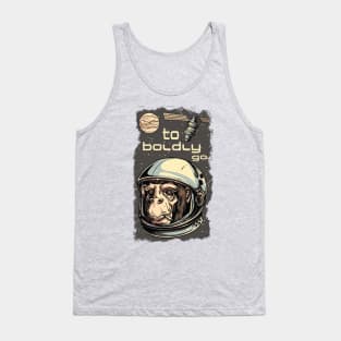 To Boldly Go Tank Top